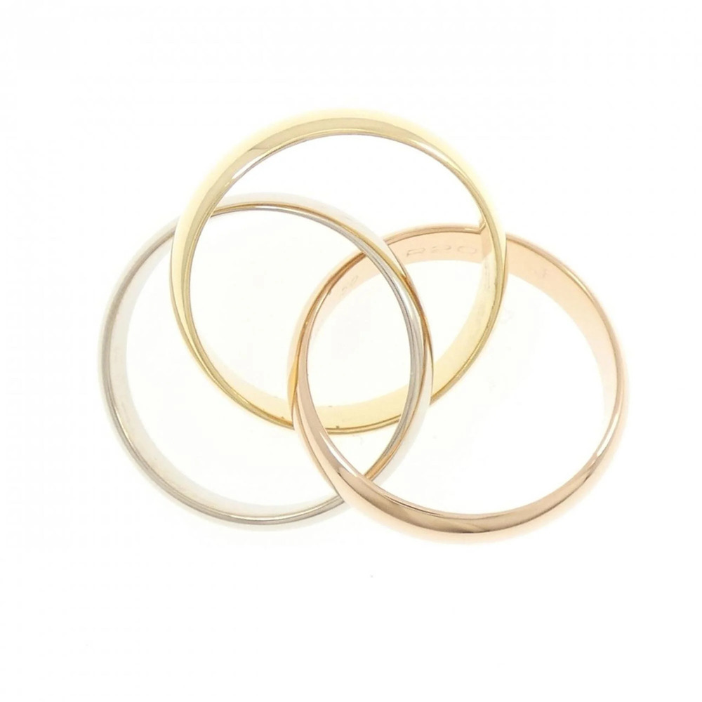 CARTIER Gold Trinity Ring - Picture 3 of 5